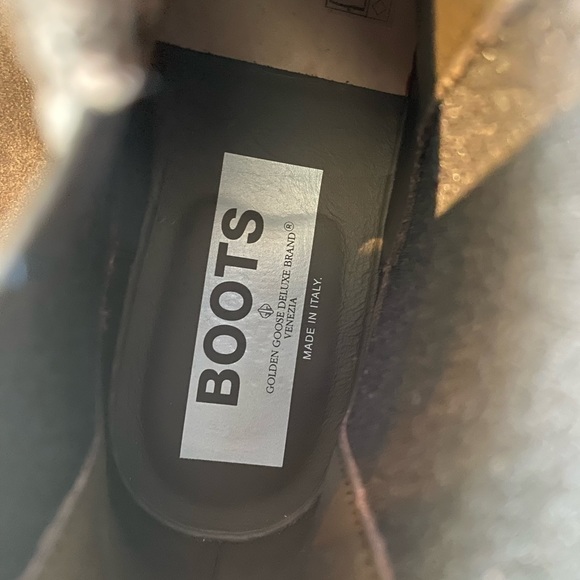 Golden Goose Men’s Portman Suede Ankle Boots NWT - Picture 8 of 9